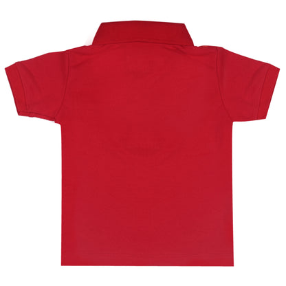 Avengers Polo Collar T Shirt