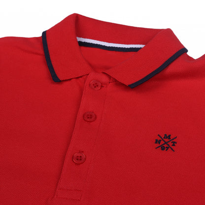 Collar Outing Polo T Shirt