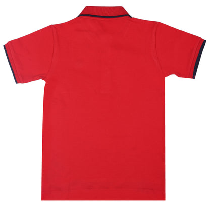 Collar Outing Polo T Shirt