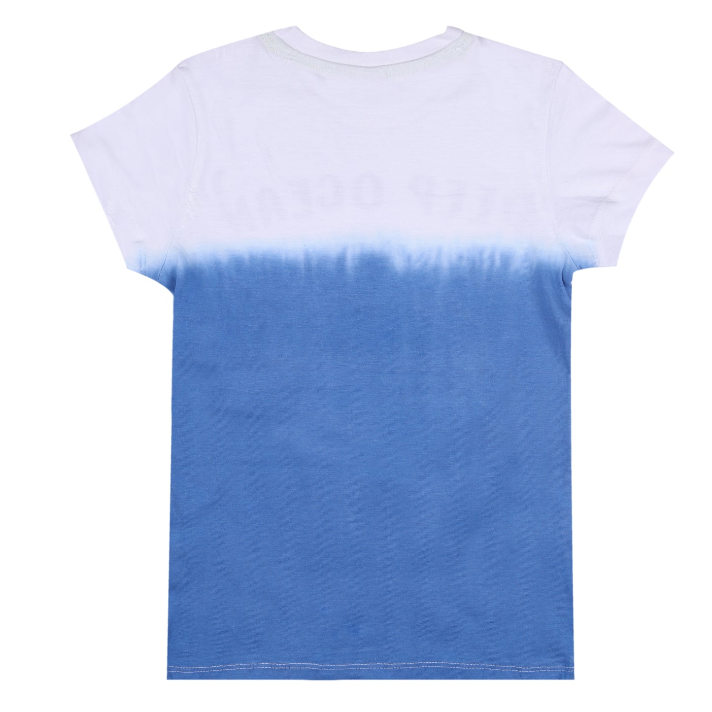 Deep Ocean Crew Sequin Boys Casual And Outing T Shirt