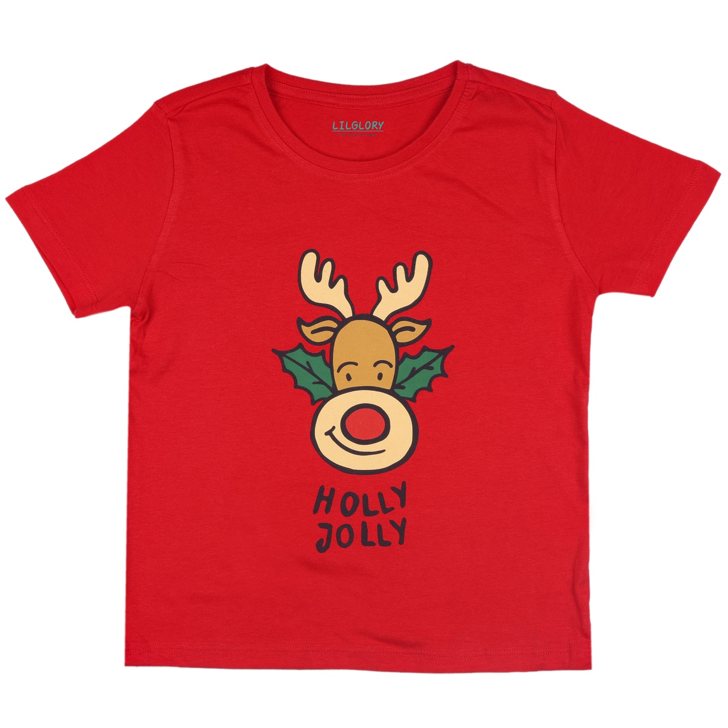 Holly Jolly Christmas Vacation Loungewear Set