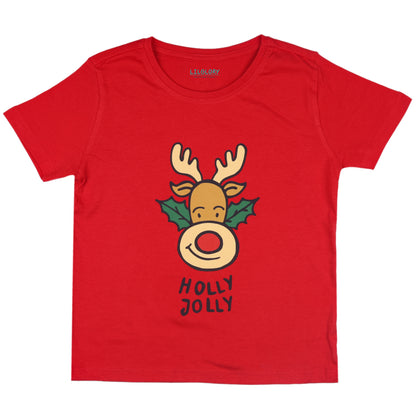 Holly Jolly Christmas Vacation Loungewear Set
