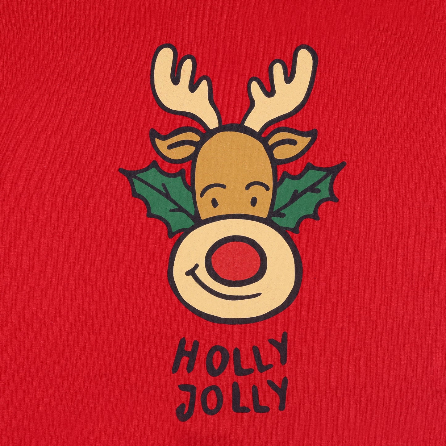 Holly Jolly Christmas Vacation Loungewear Set