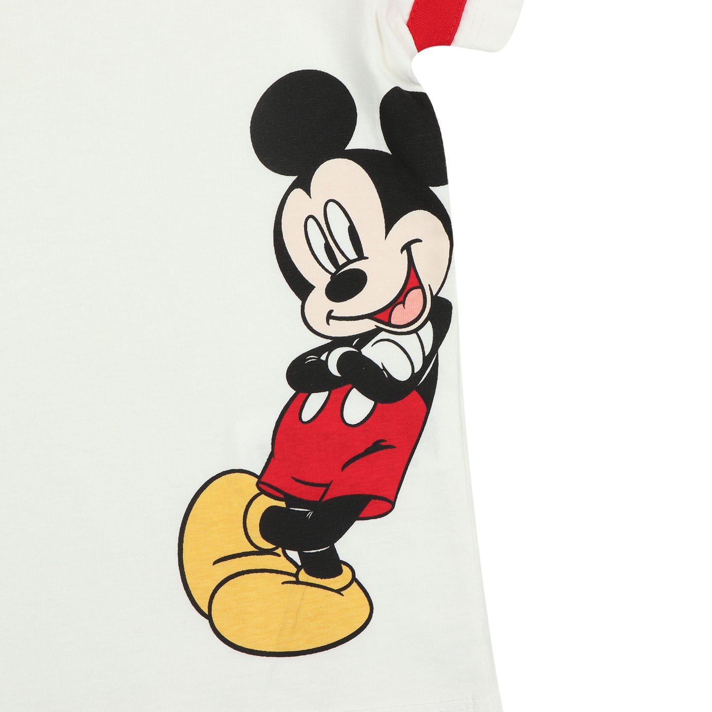 Disney Cool Mickey Mouse Printed T Shirt