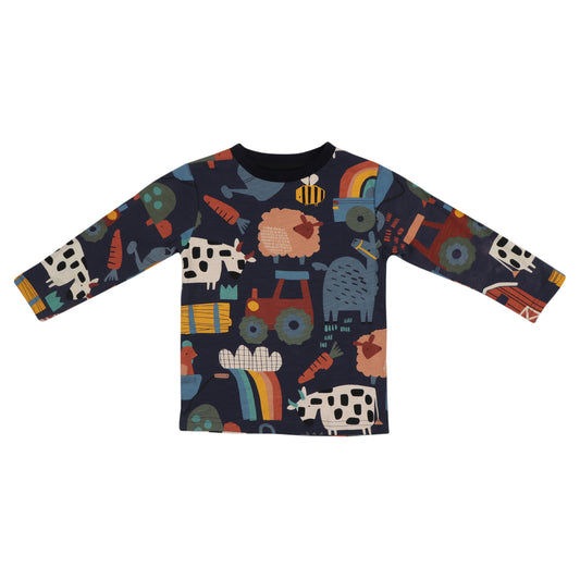 Ovs Farming Boys T Shirt