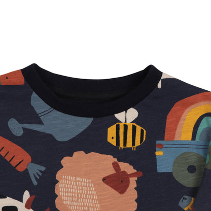 Ovs Farming Boys T Shirt