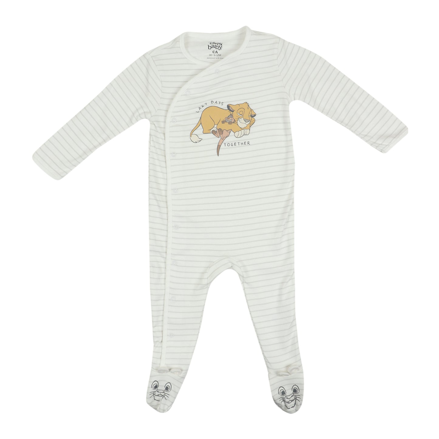 Disney Baby Simba Romper