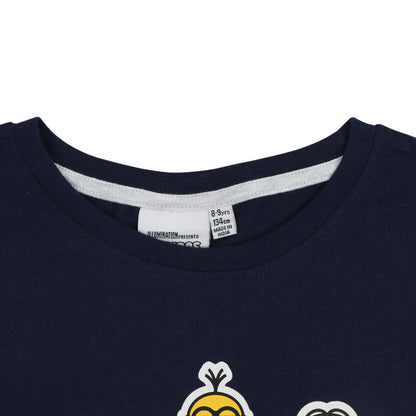 Minions Back To Bed Printed Boys T Shirt