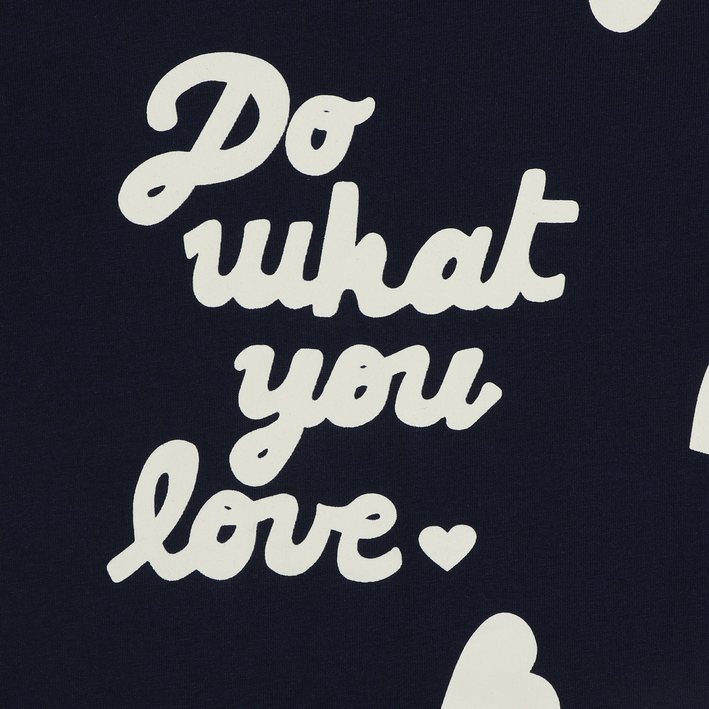 Do What You Love Girls Causal Top