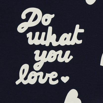 Do What You Love Girls Causal Top