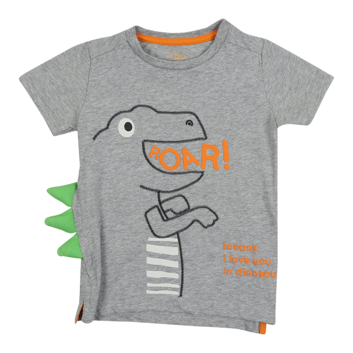 Roar Means I Love You In Dinosaur Boys Fun T Shirt