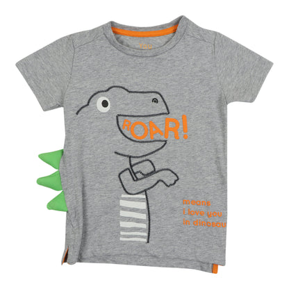 Roar Means I Love You In Dinosaur Boys Fun T Shirt