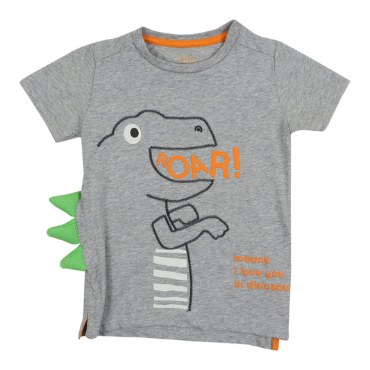 Roar Means I Love You In Dinosaur Boys Fun T Shirt