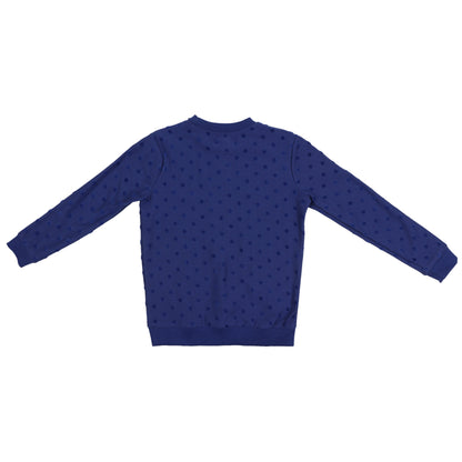 Redtag Blue Girls Sweatshirt