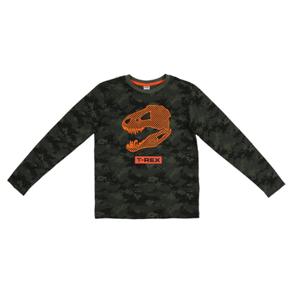 Jurassic Park T Rex Boys T Shirt