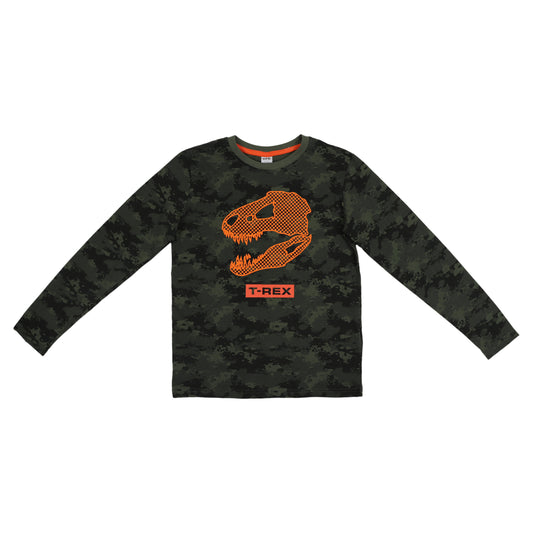 Jurassic Park T Rex Boys T Shirt