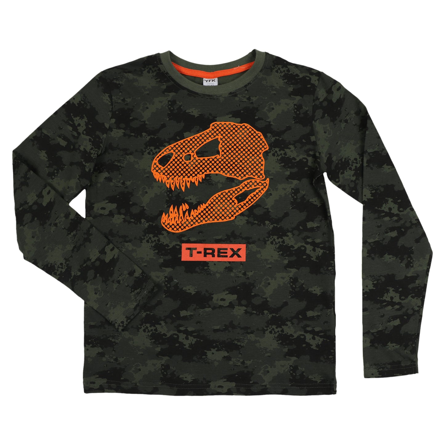 Jurassic Park T Rex Boys T Shirt