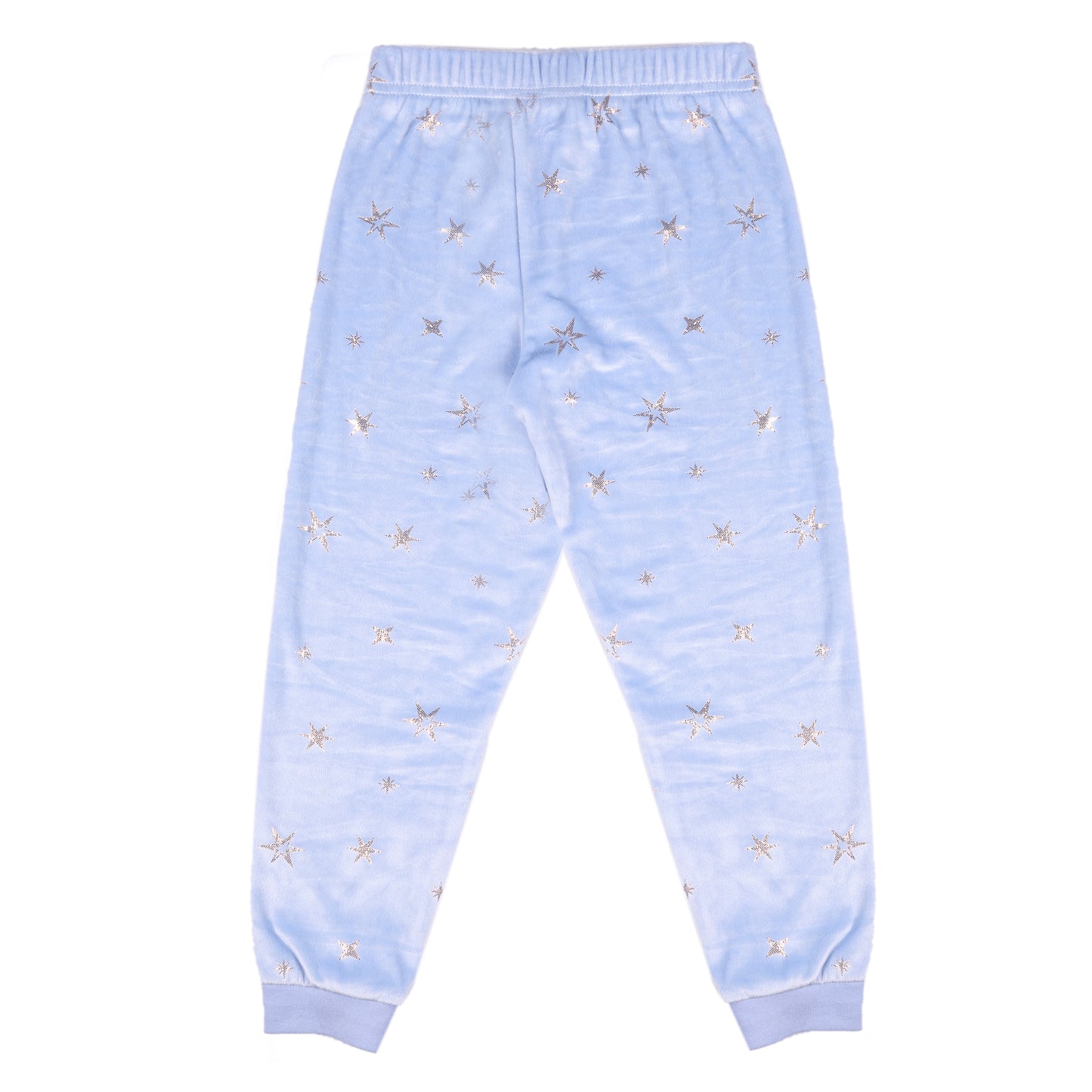 Frozen Velour Flexifit Night Suit Travelling Loungewear & Pyjama Set
