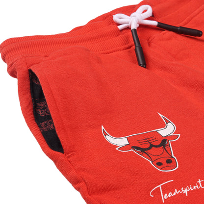 Chicago Bulls Knitted Travelling Warmer Outing Vacation Set With Pockets