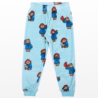 Paddington Velour Flexifit Night Suit Travelling Loungewear & Pyjama Set