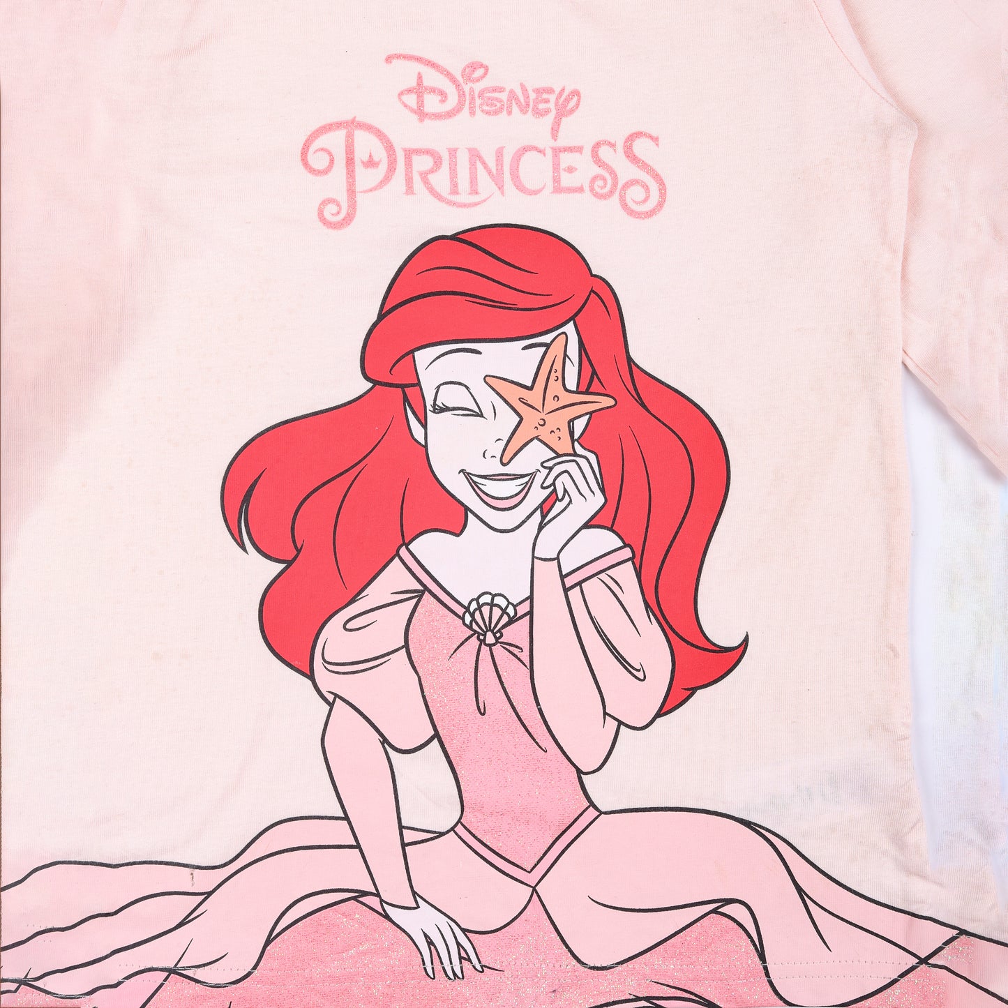 Disney Princess Lazy Outing Night Suit Loungewear Set
