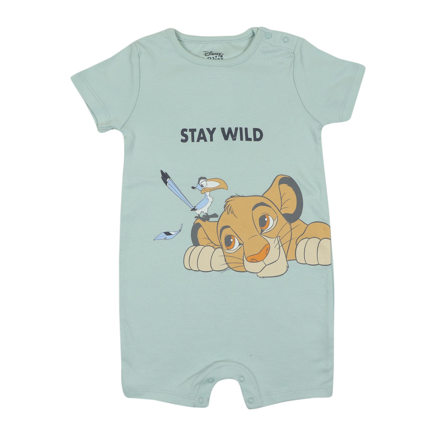 Disney Simba Baby Romper