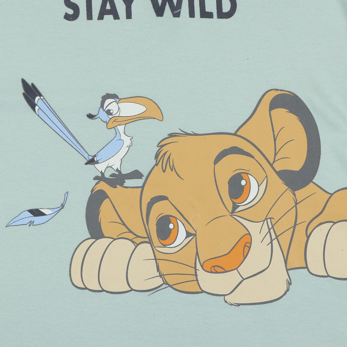 Disney Simba Baby Romper