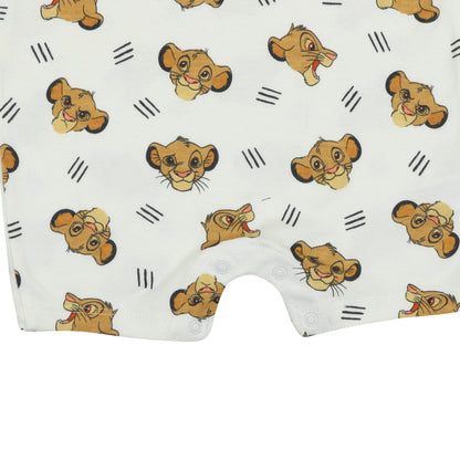 Disney Baby Simba Romper