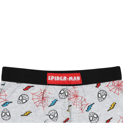 Marvel Spiderman Boys Boxer