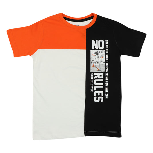 No Rules Boys T Shirt