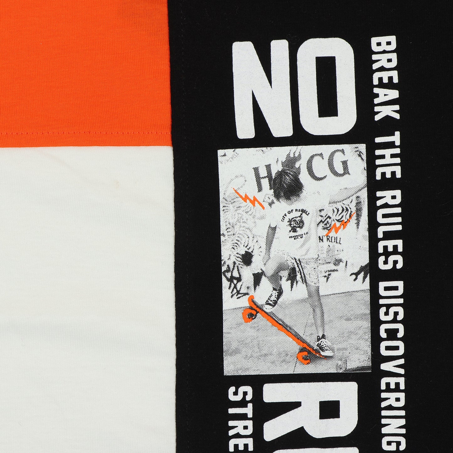 No Rules Boys T Shirt
