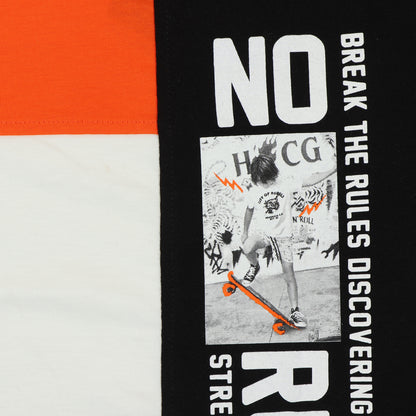 No Rules Boys T Shirt