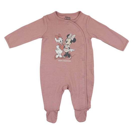 Disney Daisy And Minnie Baby Romper