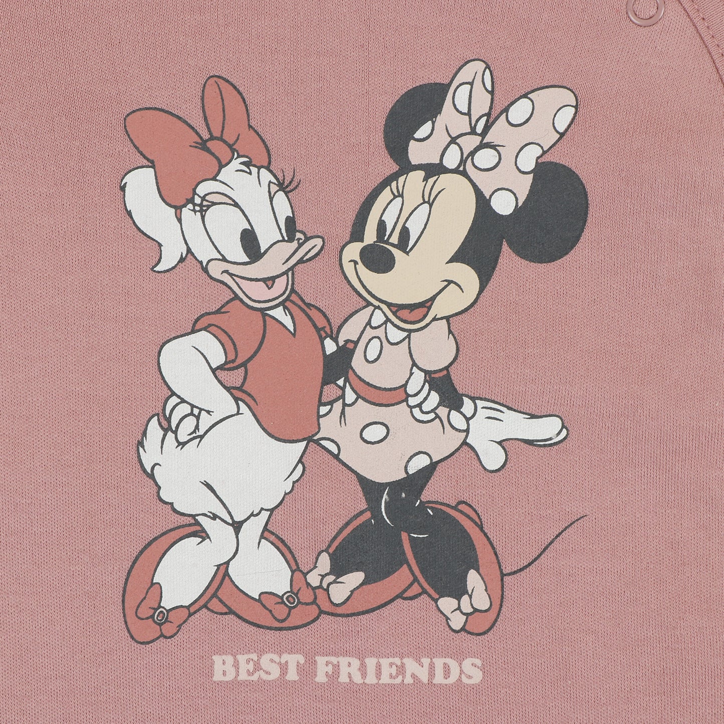 Disney Daisy And Minnie Baby Romper