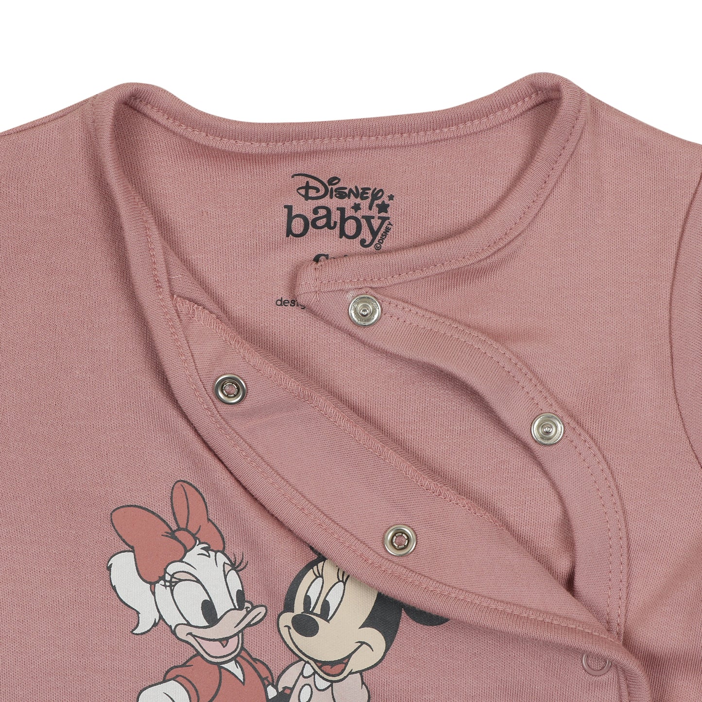 Disney Daisy And Minnie Baby Romper