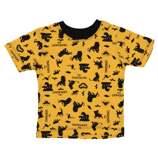 Disney The Lion King Boys Outing T Shirt