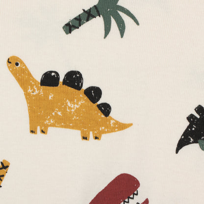 Juniors Dino World Boys T Shirt