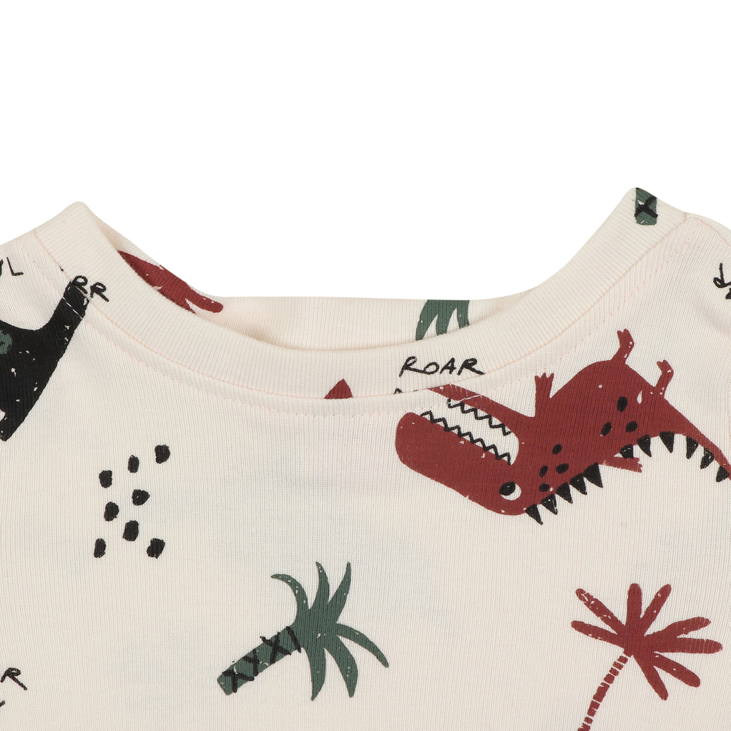 Juniors Dino World Boys T Shirt