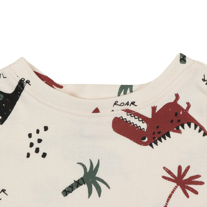 Juniors Dino World Boys T Shirt