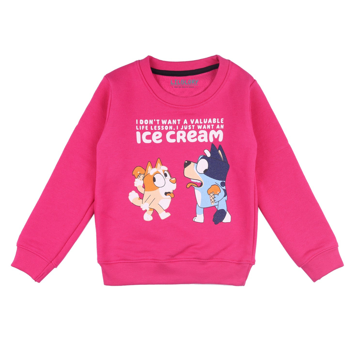 Just Want Ice Cream Baby Knitted Travelling Warmer & Loungewear Set