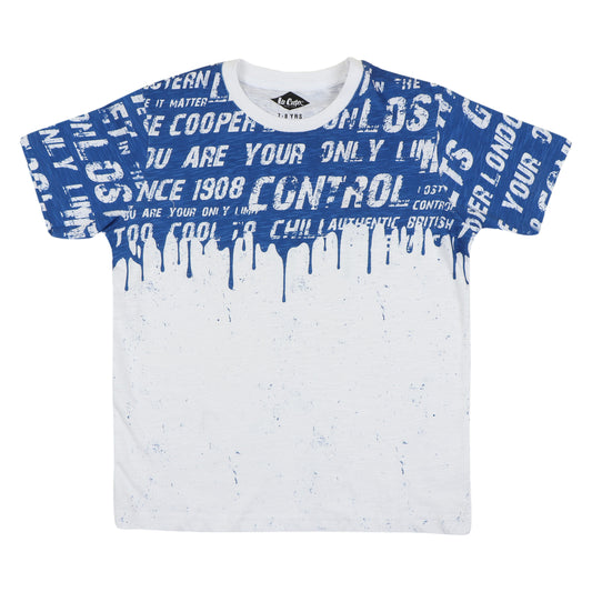 Lee Cooper Boys T Shirt