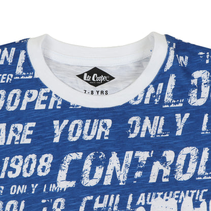 Lee Cooper Boys T Shirt