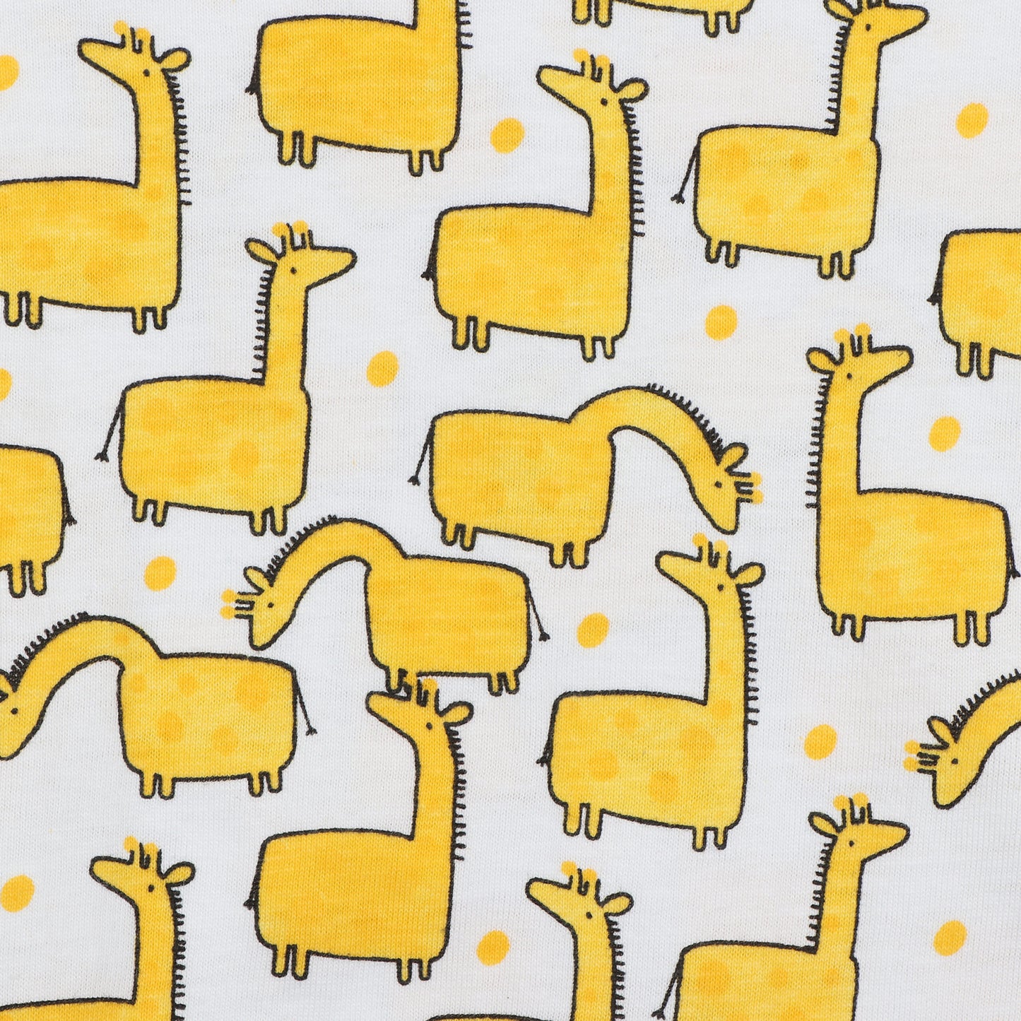 Redtag Giraffe Printed Boys T Shirt