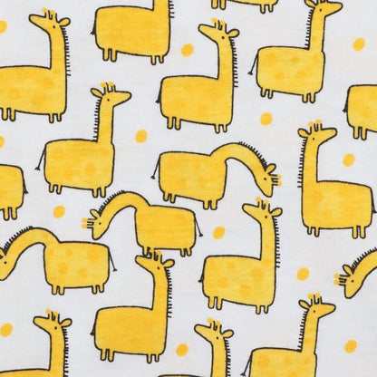 Redtag Giraffe Printed Boys T Shirt
