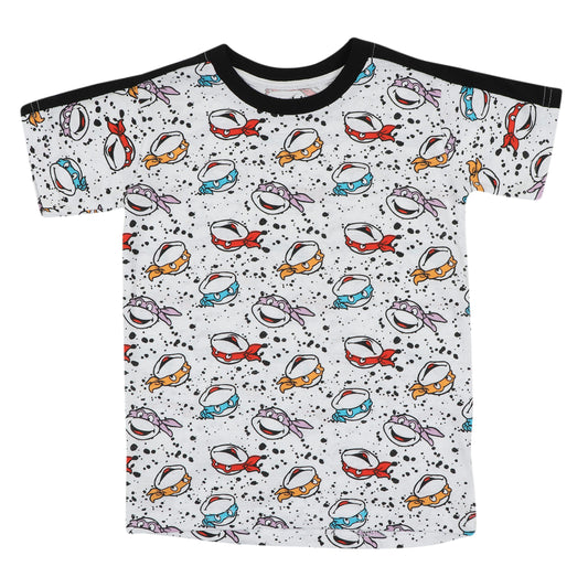 Teenage Ninja Turtles Boys T Shirt