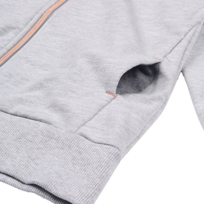 Travelling Zipper Hoddie & Jogger Set