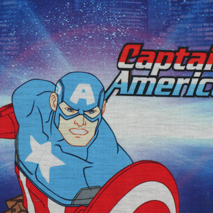 Marvel Captain America Night Suit And Loungewear Set