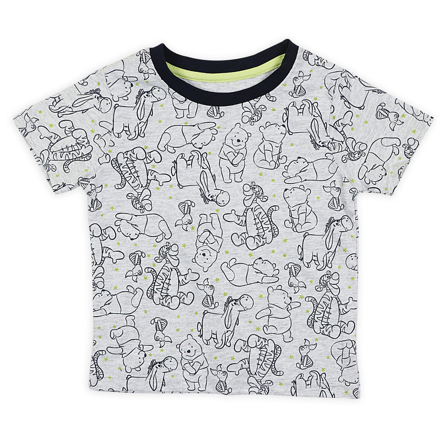 Winnie The Pooh Kids Night Suit And Loungewear Set
