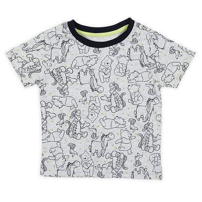 Winnie The Pooh Kids Night Suit And Loungewear Set