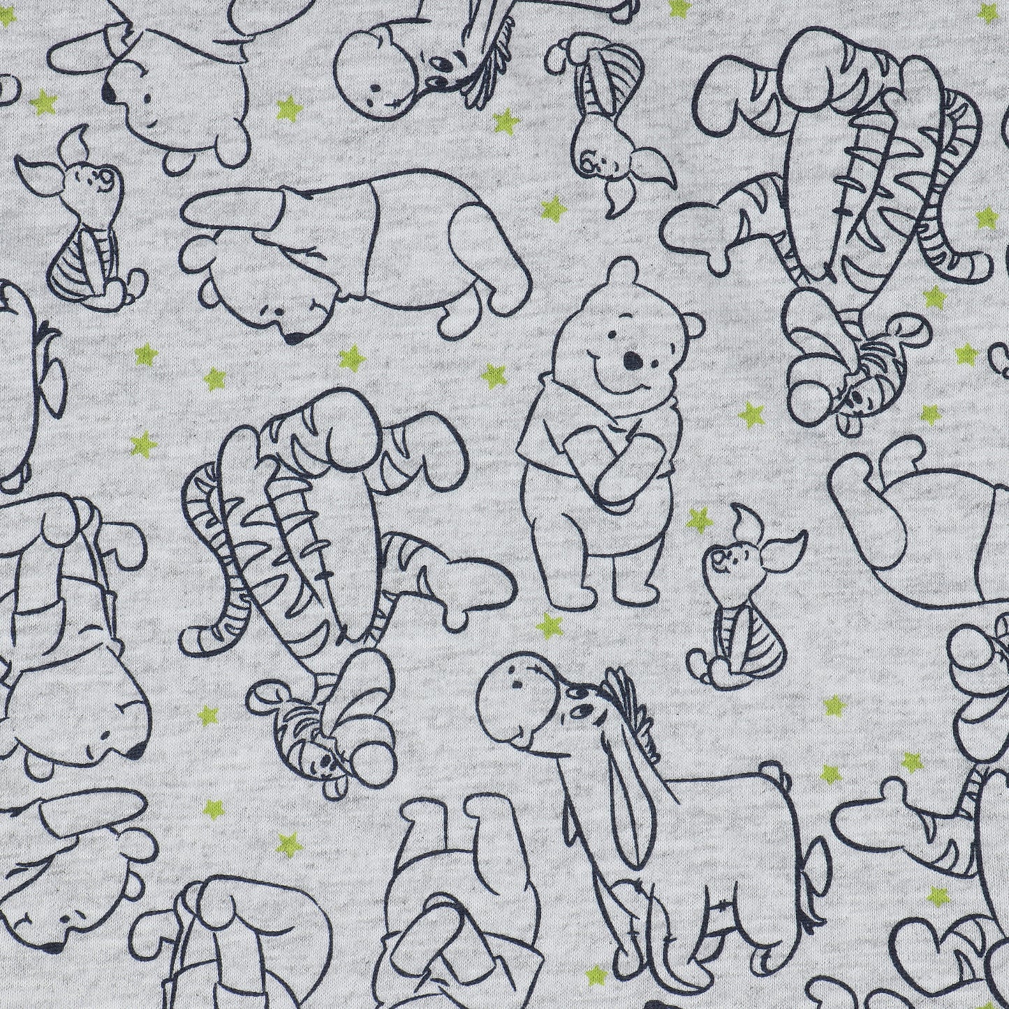 Winnie The Pooh Kids Night Suit And Loungewear Set